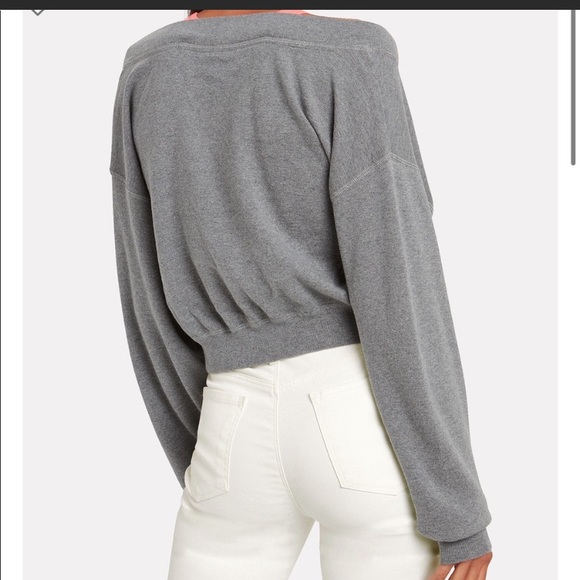 Alexander Wang bi-layer sweatshirt - Picture 11 of 13